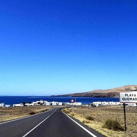 Casa Descanso Con Jacuzzi En Playa Quemada Exteriör bild