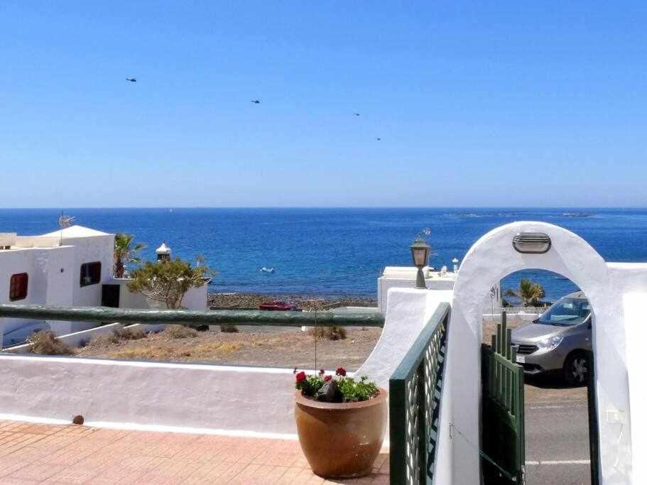 Casa Descanso Con Jacuzzi En Playa Quemada Exteriör bild
