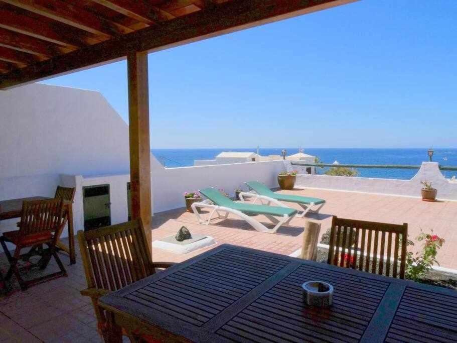 Casa Descanso Con Jacuzzi En Playa Quemada Exteriör bild
