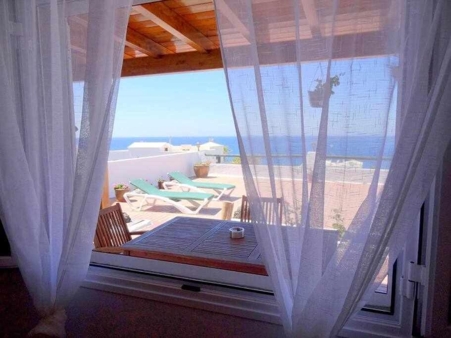 Casa Descanso Con Jacuzzi En Playa Quemada Exteriör bild