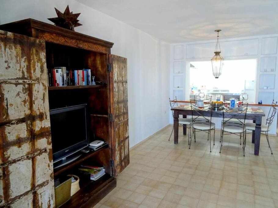 Casa Descanso Con Jacuzzi En Playa Quemada Exteriör bild