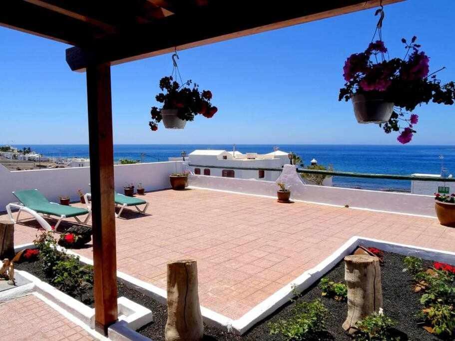 Casa Descanso Con Jacuzzi En Playa Quemada Exteriör bild