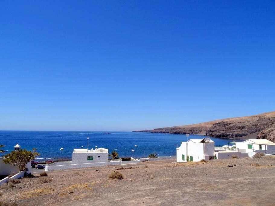 Casa Descanso Con Jacuzzi En Playa Quemada Exteriör bild