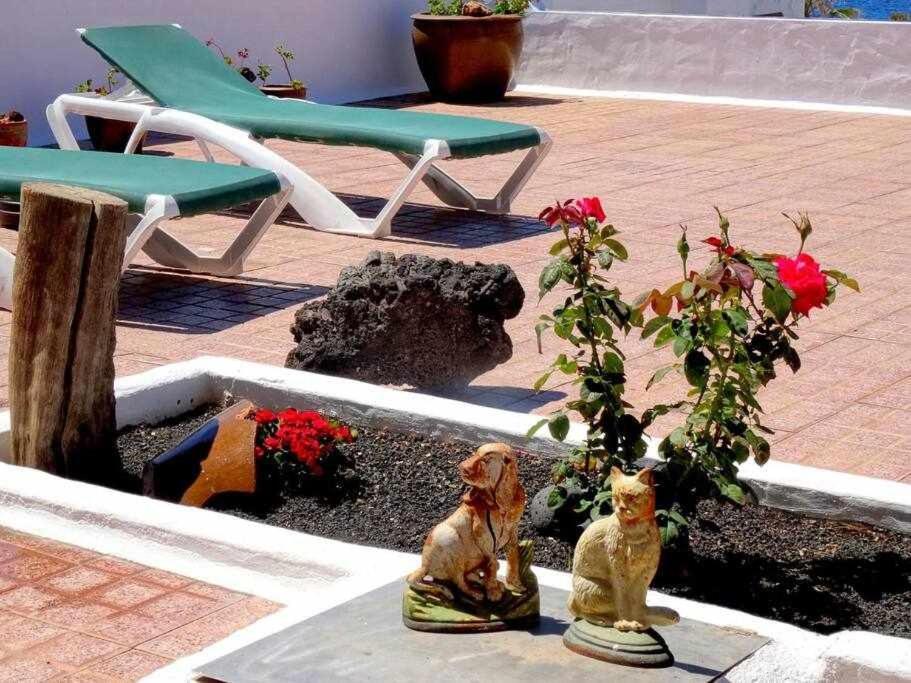 Casa Descanso Con Jacuzzi En Playa Quemada Exteriör bild